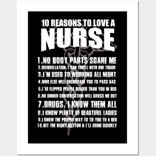 Nurse Posters and Art